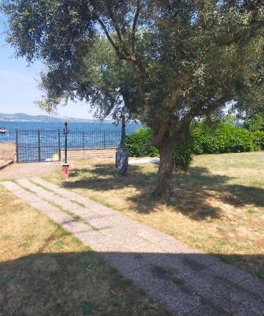 Independent Villa With Private Beach On The Lake Bracciano  Zewnętrze zdjęcie